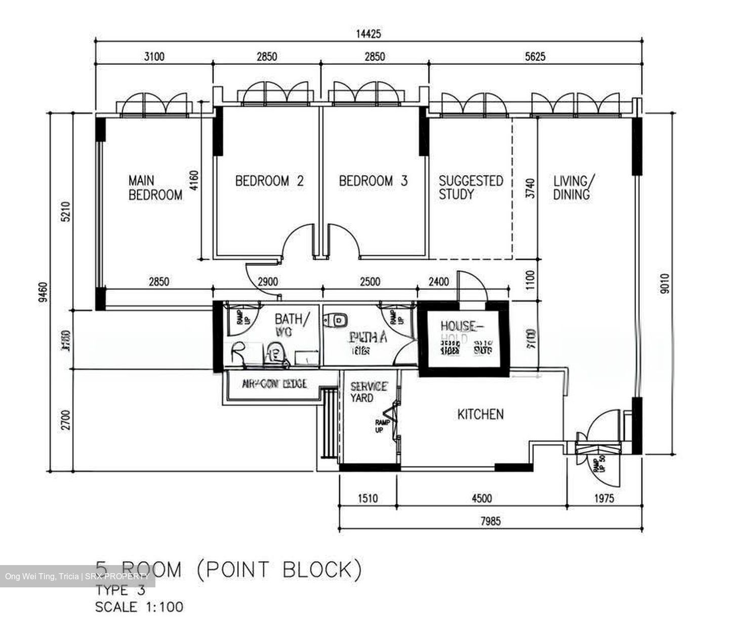Blk 489D Sunshine Gardens (Choa Chu Kang), HDB 5 Rooms #635113891